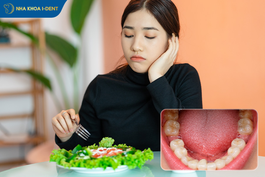 suy giảm khả năng ăn nhai