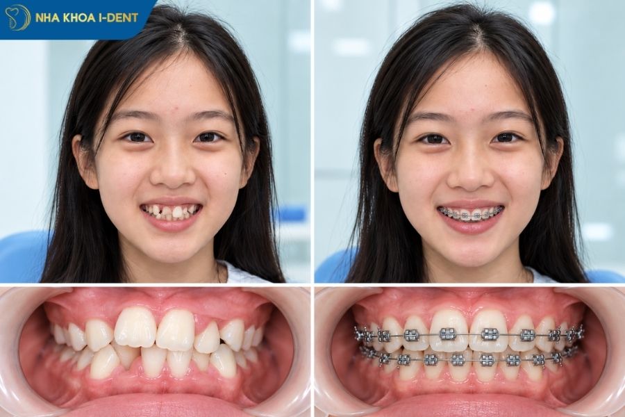 trẻ mấy tuổi niềng răng được