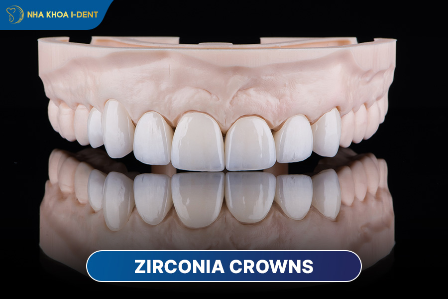 zirconia crowns