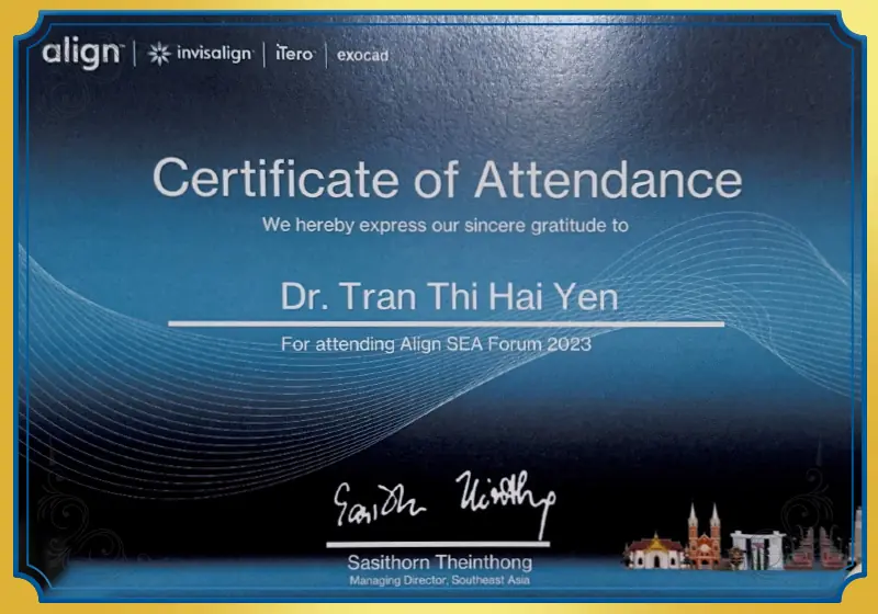 align sea forum 2023 BC Yến