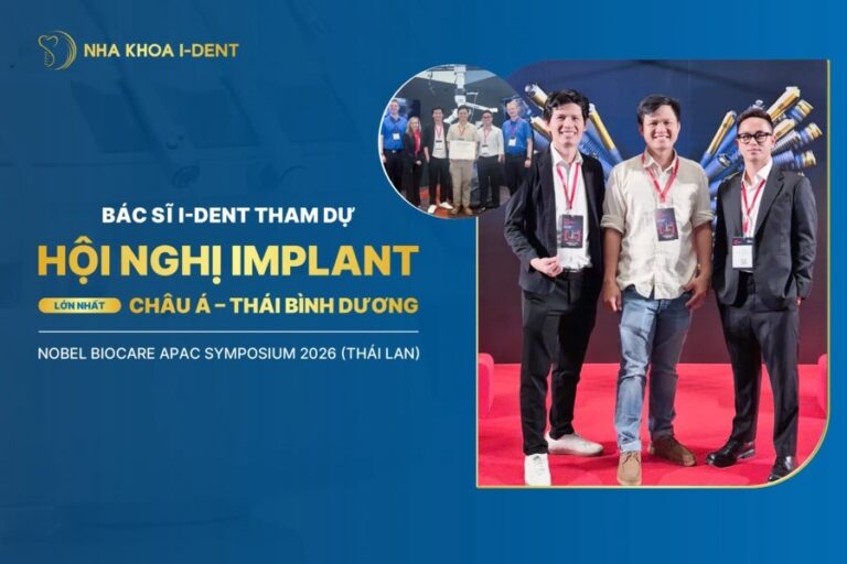 Bác sĩ I-Dent tham dự Nobel Biocare APAC Symposium 2026