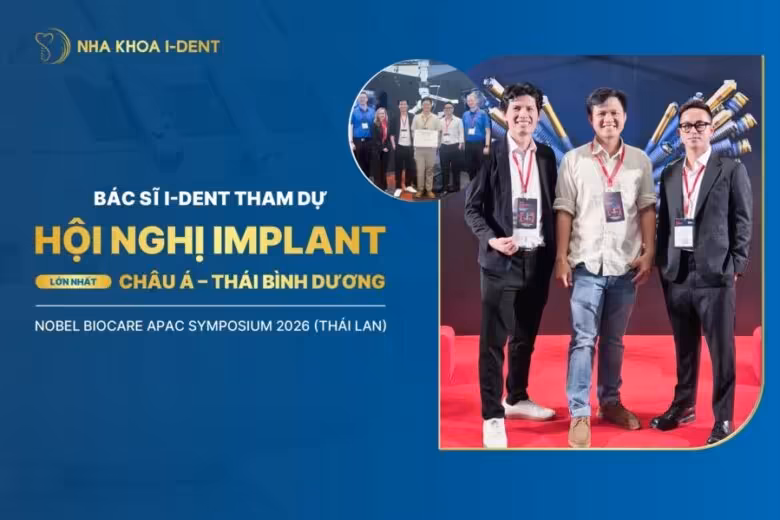 Bác sĩ I-Dent tham dự Nobel Biocare APAC Symposium 2026
