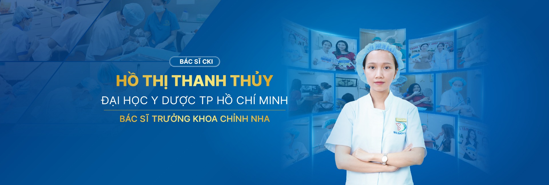 Bác sĩ CKI Hồ Thị Thanh Thủy