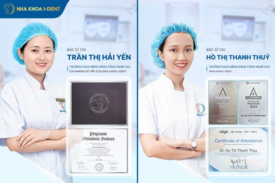 bác sĩ chuyên khoa niềng răng