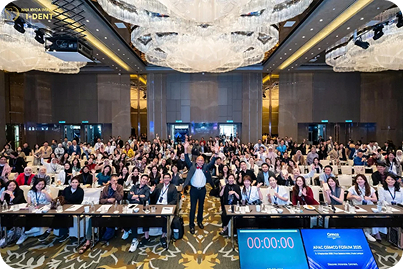 I-Dent orthodontic team attends the International Orthodontic Forum in Malaysia.