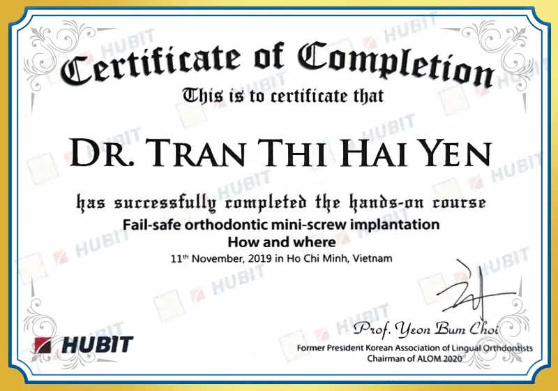 fail safe orthodontic mini-scew implantation how and where bs yến