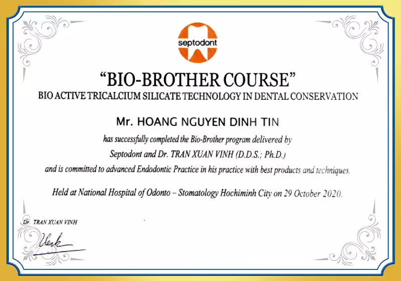 Hội nghị Bio-Brother BS Tín