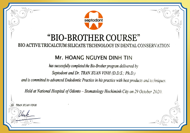 Hội nghị Bio-Brother BS Tín