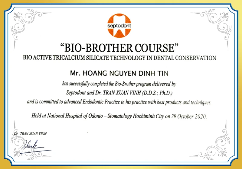 Hội nghị Bio-Brother BS Tín