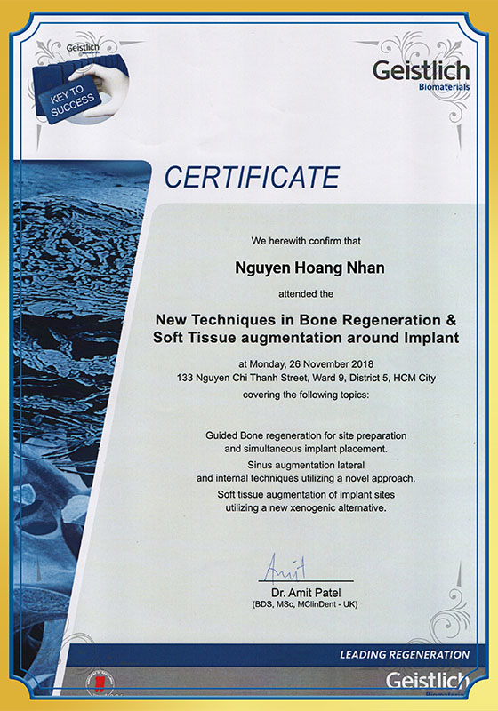 Hội nghị khoa học 2018 BS Nhân