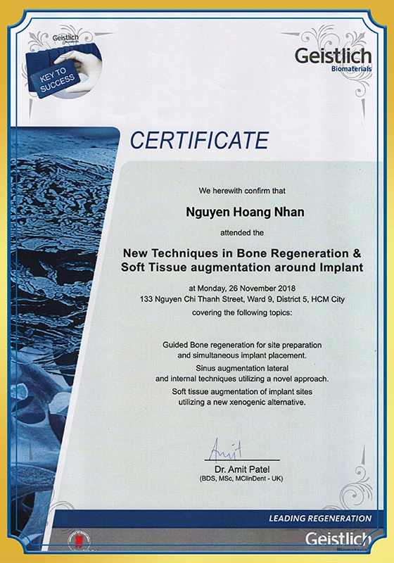 Hội nghị khoa học 2018 BS Nhân