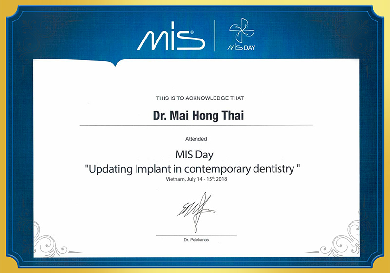 MIS Day 2018 BS Thái