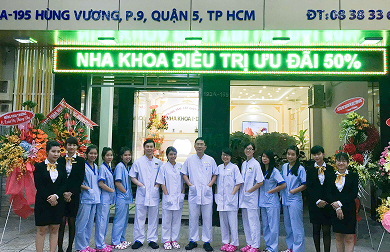 I-Dent Dental Clinic opened its branch in District 5