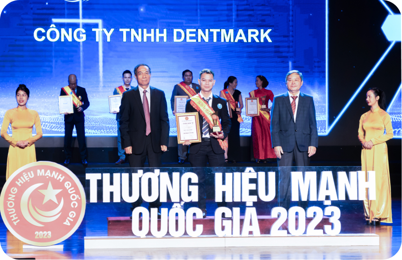 I-Dent Dental Clinic was named among the Top Prestigious Dental Clinics of 2023 at the National Strong Brands Awards