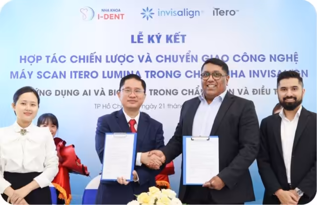 I-Dent Dental Clinic signed a strategic partnership agreement with Invisalign Group.