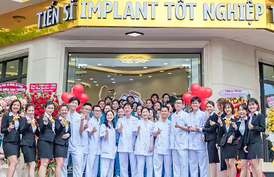 I-Dent Dental Clinic opened its branch in Go Vap