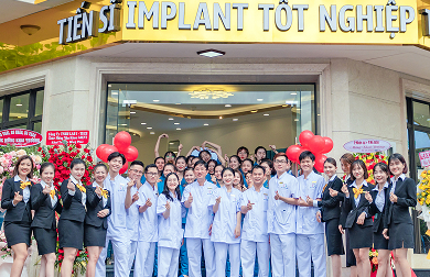 I-Dent Dental Clinic opened its branch in Go Vap