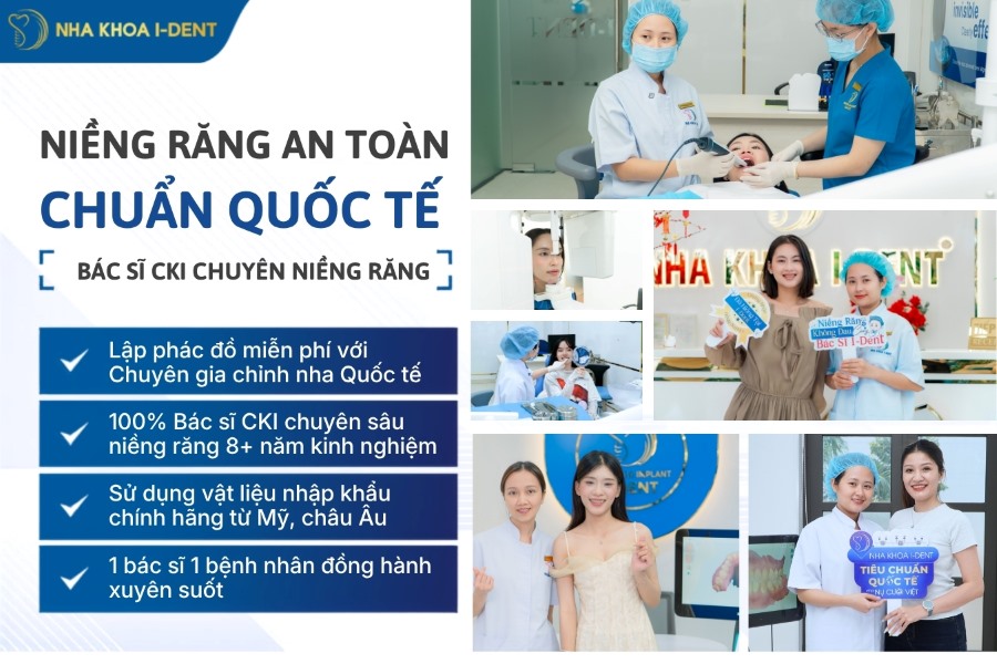 địa chỉ niềng răng 1 hàm uy tín