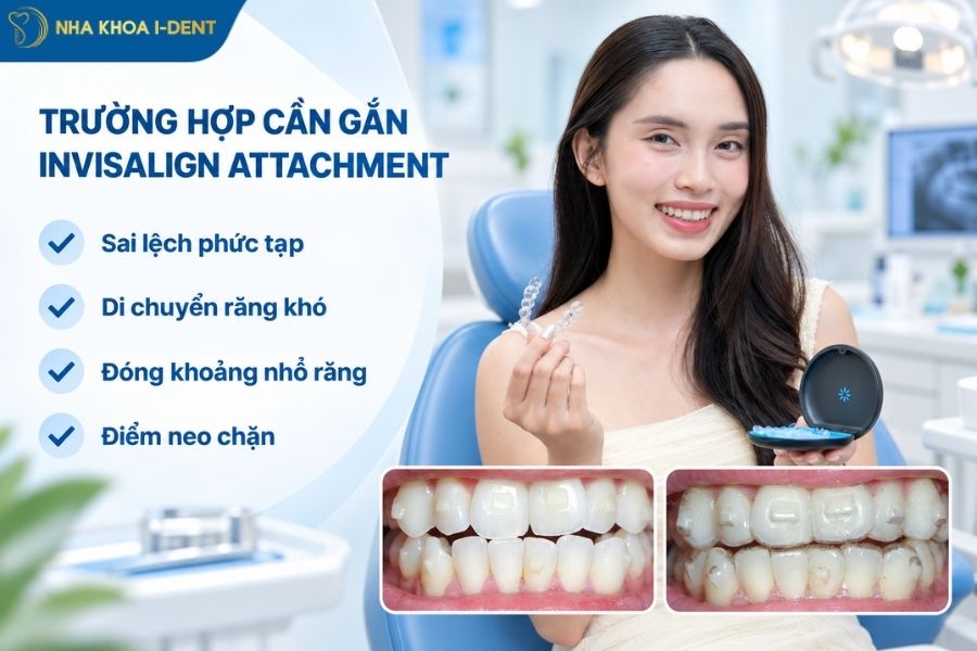attachment trong nha khoa