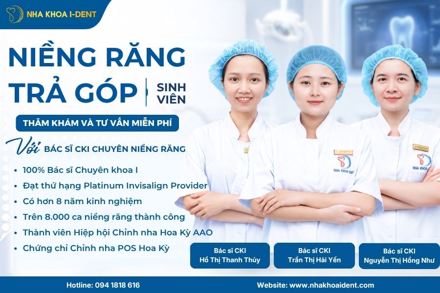 nha khoa niềng răng trả góp