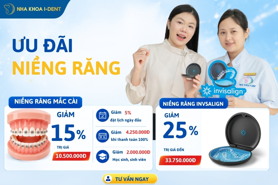 niềng răng 1 hàm có được không