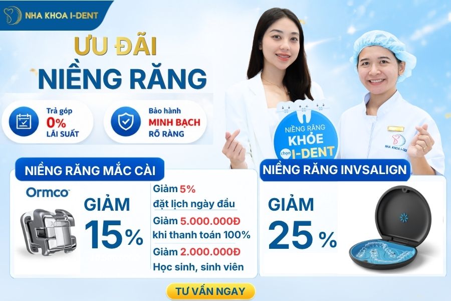 niềng răng một hàm có được hay không