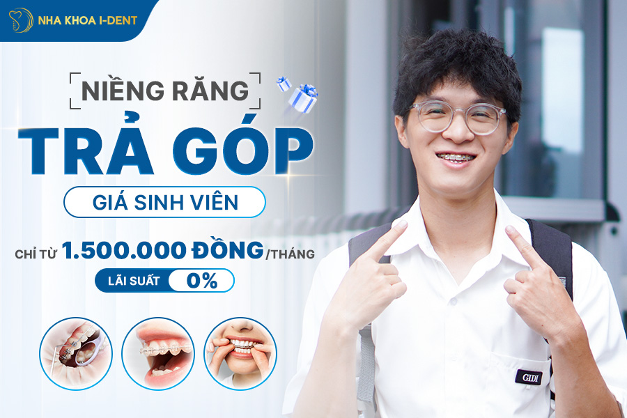 niềng răng ưu đãi cho sinh viên