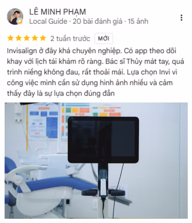 Review Invisalign