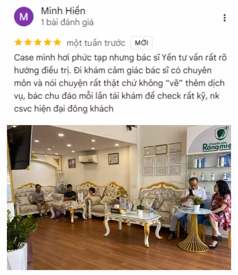 Review niềng răng invisalign