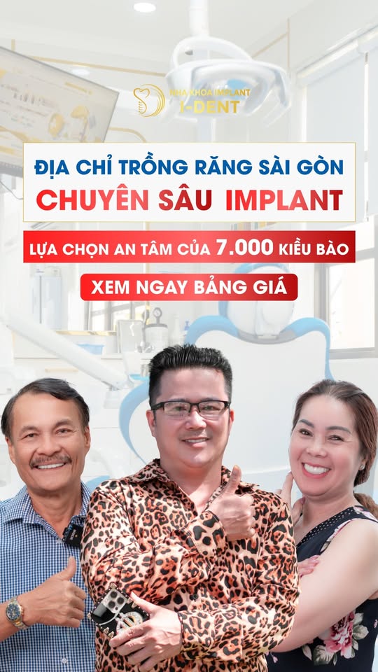 Trong Rang Implant Nha Khoa Ident