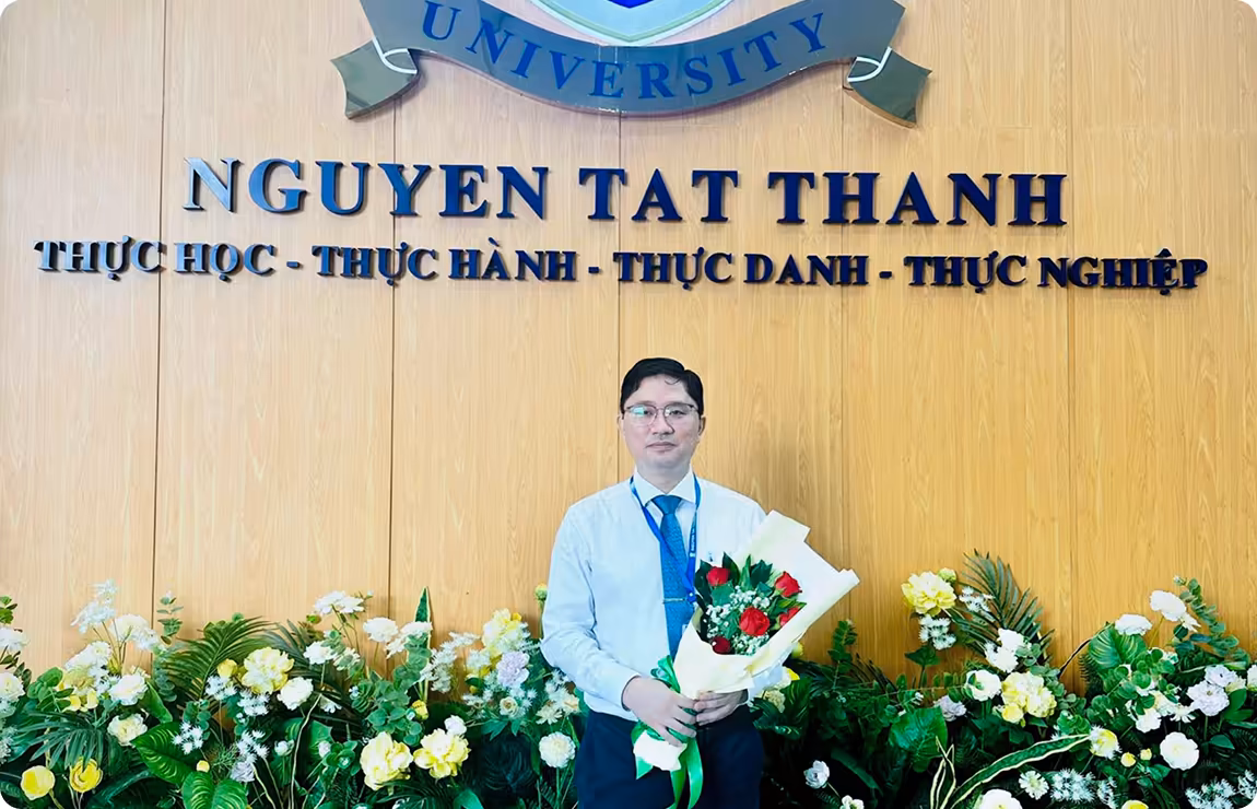 Đảm nhiệm vai trò Phó Trưởng khoa Răng Hàm Mặt Đại học Nguyễn Tất Thành