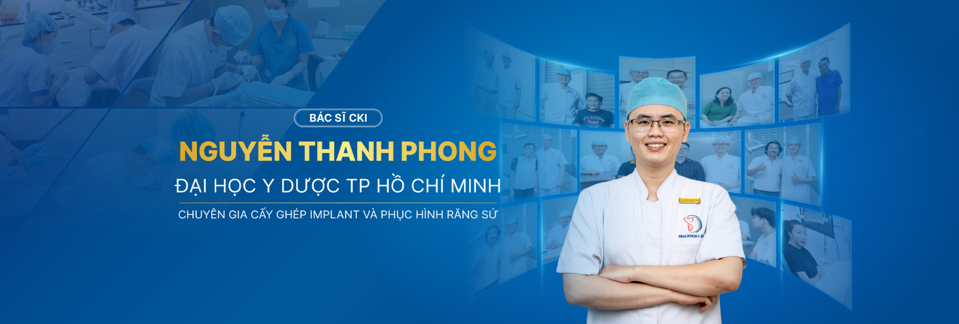 Bác sĩ CKI Nguyễn Thanh Phong