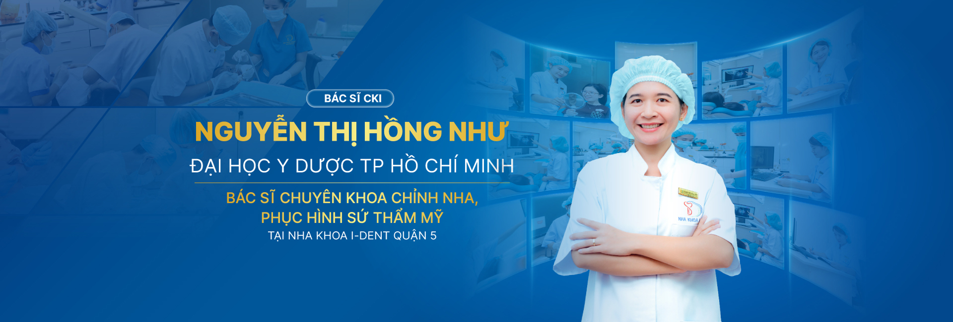 Bác sĩ CKI Nguyễn Thị Hồng Như