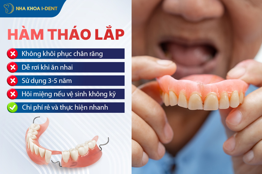 bị mất chân răng có trồng được không