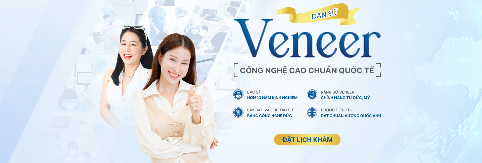 Dán sứ Veneer tại Nha khoa I-Dent