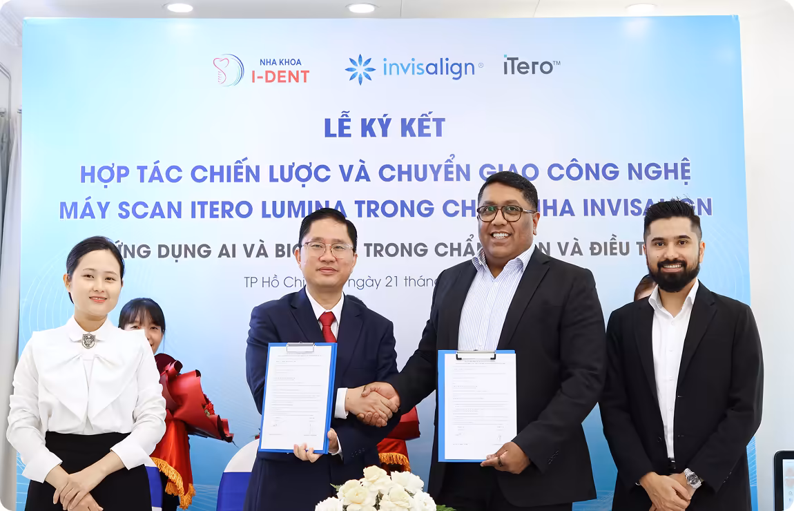 Ký kết hợp tác với tập đoàn Align Technology