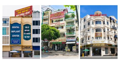 các chi nhánh của nha khoa ident