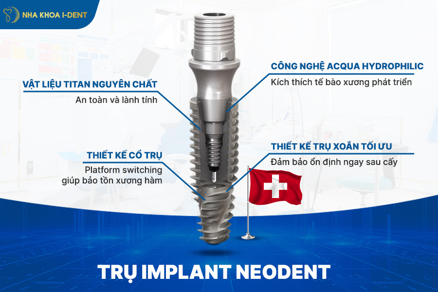 cấy implant thụy sĩ