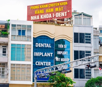 Nha khoa I-Dent cơ sở quận Bình Thạnh