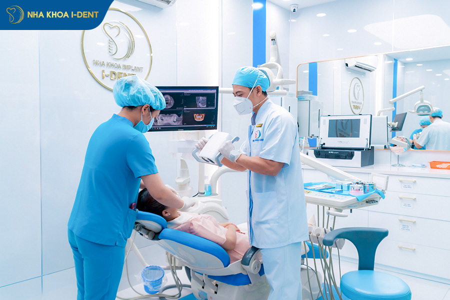 Cơ sở vật chất của nha khoa I-Dent Bình Thạnh