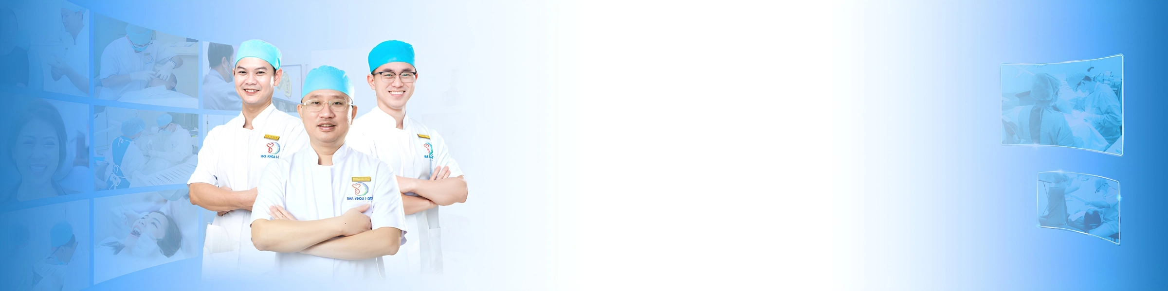 Đặt lịch tư vấn với chuyên gia bác sĩ Nha khoa I-Dent