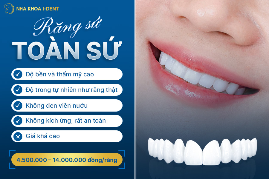 giá bọc răng sứ