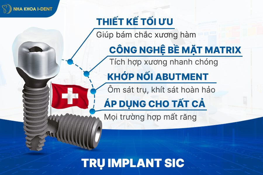 implant thụy sĩ loại nào tốt