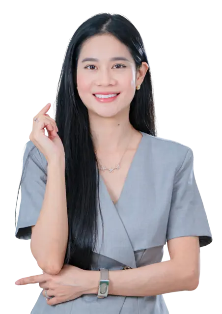 Khách hàng bọc răng sứ tại Nha khoa I-Dent