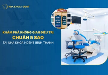 không gian điều trị tại nha khoa i-dent