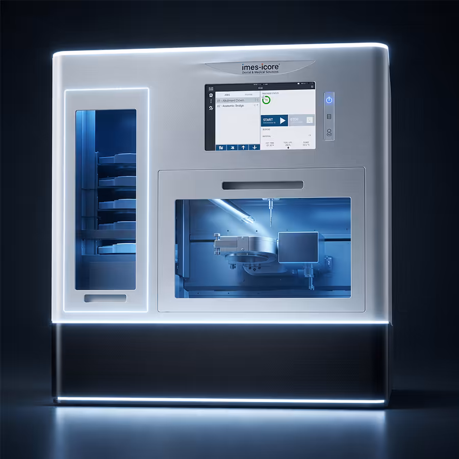 Máy coritec 250i ứng dụng công nghệ CAD/CAM