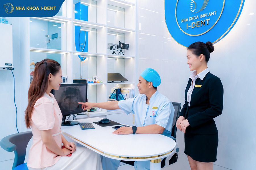 Nha khoa I-Dent Bình Thạnh