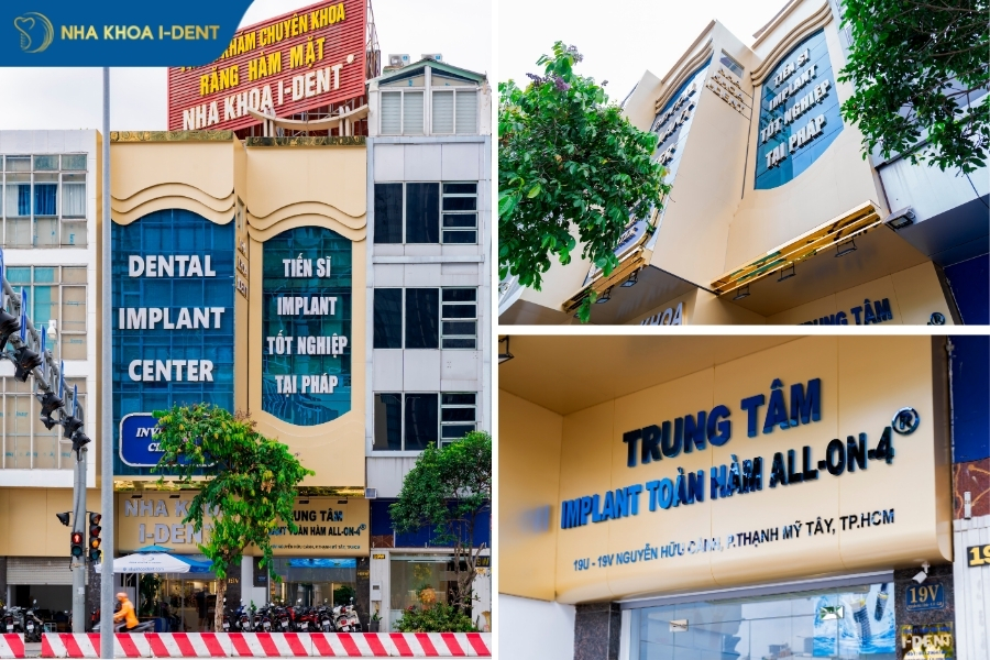 Nha khoa I-Dent chi nhánh Quận Bình Thạnh