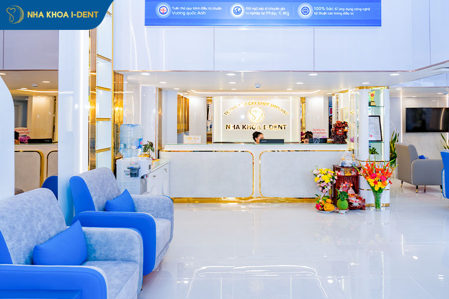 Nha khoa I-Dent Bình Thạnh không gian mới