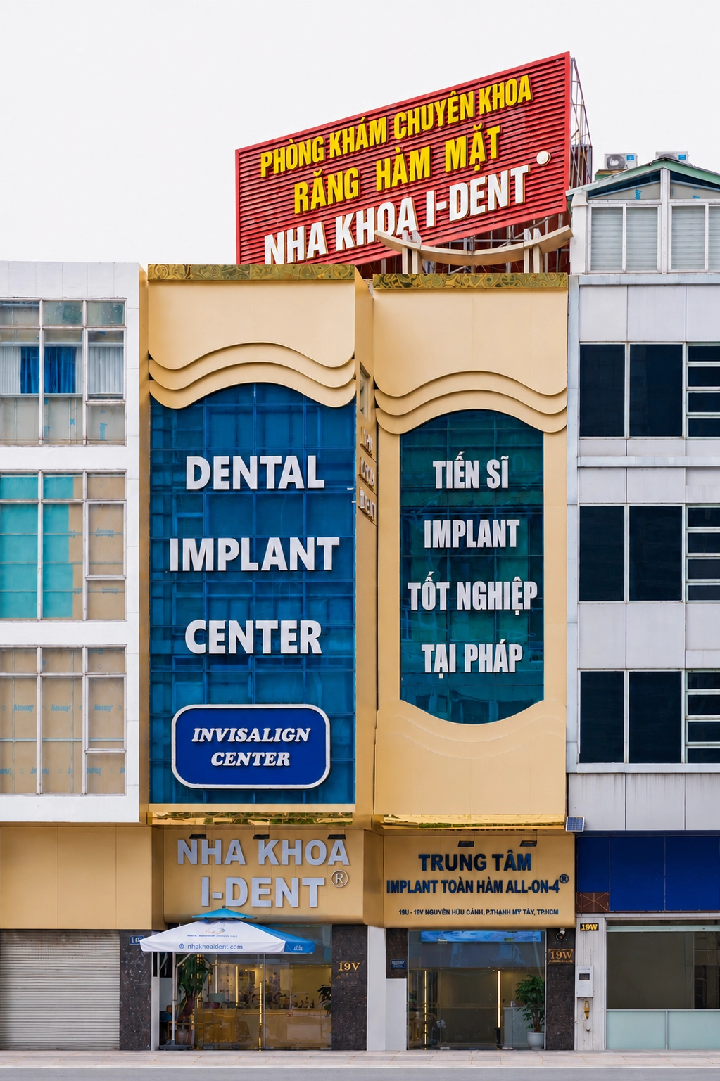 Nha khoa I-Dent chi nhánh Bình Thạnh